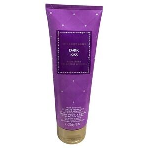 Bath & Body Works Dark Kiss Ultimate Hydration Body Cream 24 Hour‎ Moisture 8oz